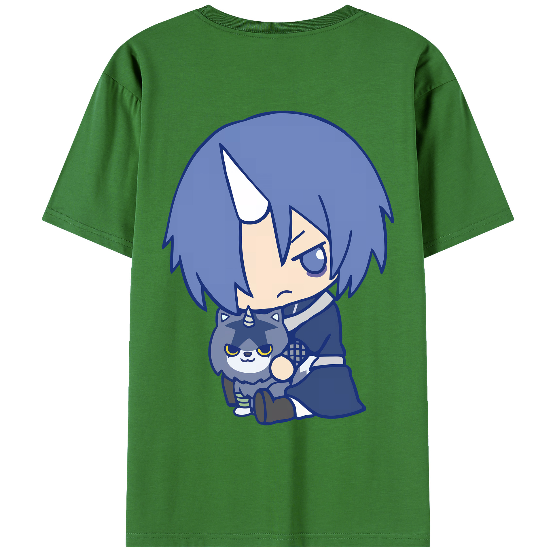 （画像用） 転スラ Regarding Reincarnated to Slime レディース半袖Tシャツ(バックプリント)